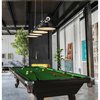 Z-Lite Cordon 4 Light Billiard, Matte Black 2306-4MB-BN-SMB